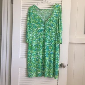 Lily Pulitzer Pima cotton dress